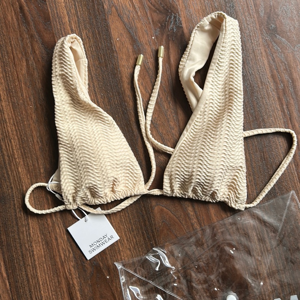 Monday Swimwear Palm Springs bathing suit top